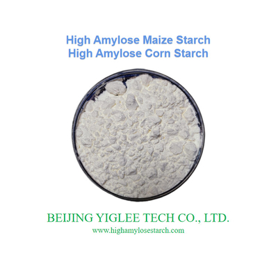 BEIJING YIGLEE TECH Amilose elevada Amido de milho HAMS Amido resistente a prebióticos Amilose elevada
