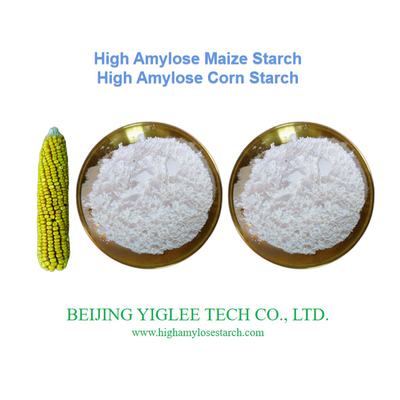 BEIJING YIGLEE TECH Amido de milho de alta amilose H70 Amido de milho de alta amilose SDS hidrofóbico Amido lentamente digerível