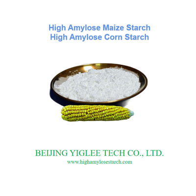 BEIJING YIGLEE TECH Alto teor de amilose Amido de milho Alto teor de amilose Fibra dietética solúvel