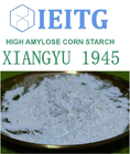 Amido de milho alto resistente Glycemic da amilose dos amidos RS2 do índice dos PRESUNTOS 1945 baixo
