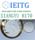 A fibra alta alta do amido de milho HI70 da amilose dos PRESUNTOS alterou a fécula de milho