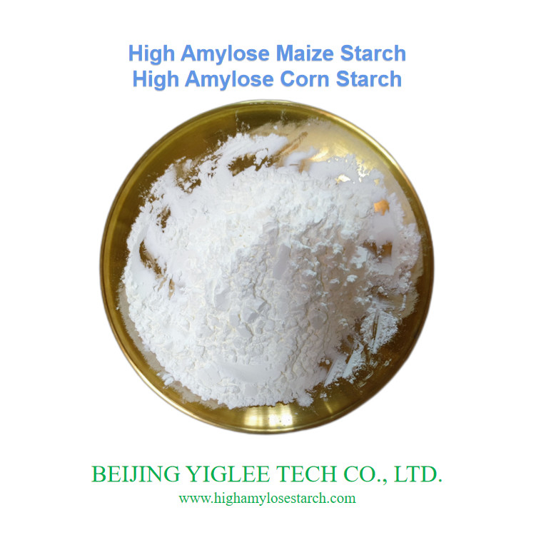 HALAL Amido de milho de alta amilose Rs2 para alimentos PEKING YIGLEE TECH Amido de milho de alta amilose