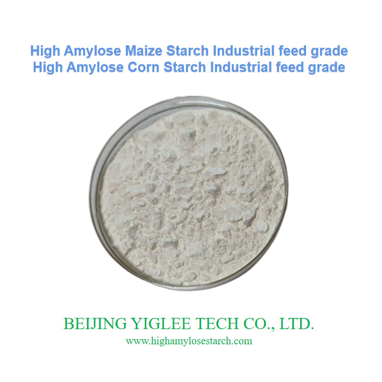 BEIJING YIGLEE TECH HAMS Índice Glicêmico Baixo Amidos HAMS Amido de Milho Resistente à Amilose