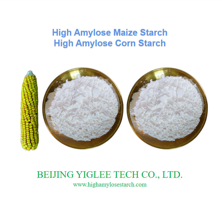 BEIJING YIGLEE TECH Amido de milho de alta amilose H70 Amido de milho de alta amilose SDS hidrofóbico Amido lentamente digerível