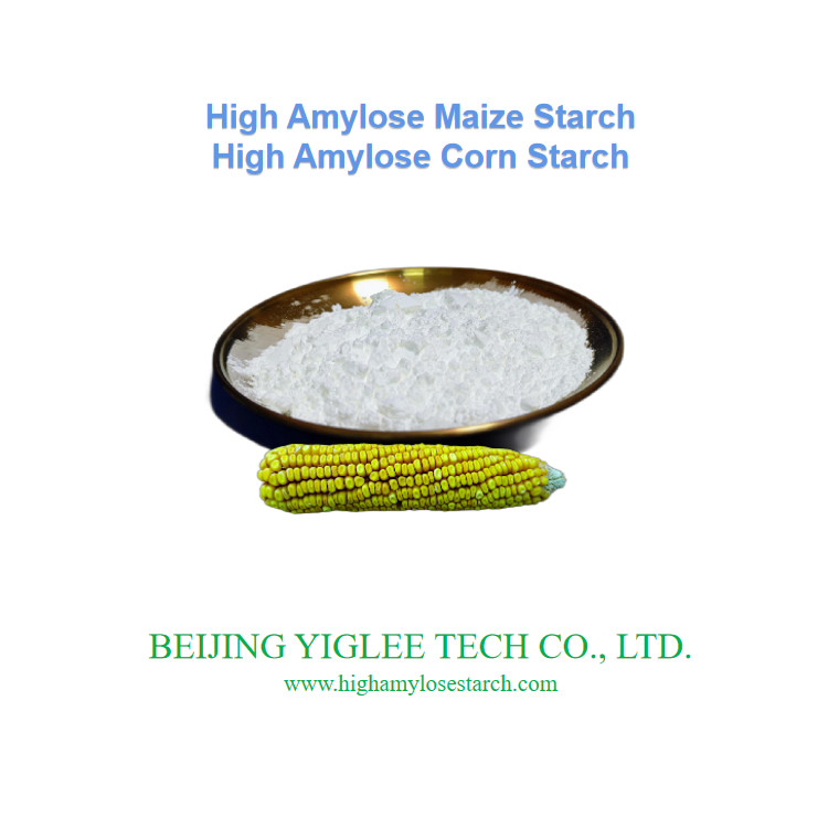 BEIJING YIGLEE TECH H70 Amilose alta Amido de milho Amido de milho HAMS Baixa viscosidade